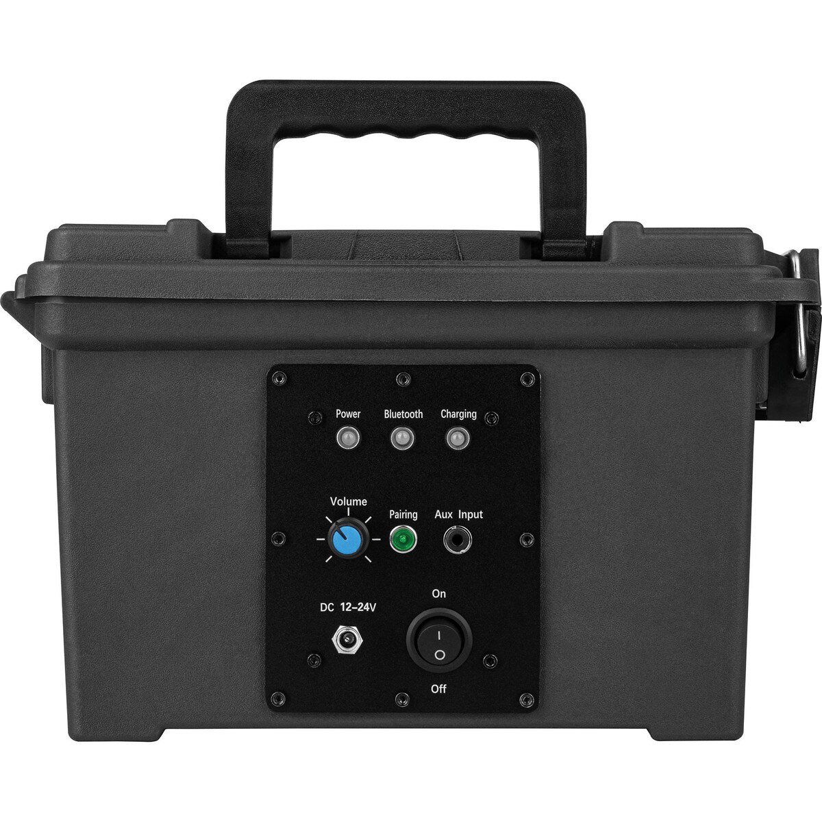 Small Portable Bluetooth Ammo Box Speaker Kit Components